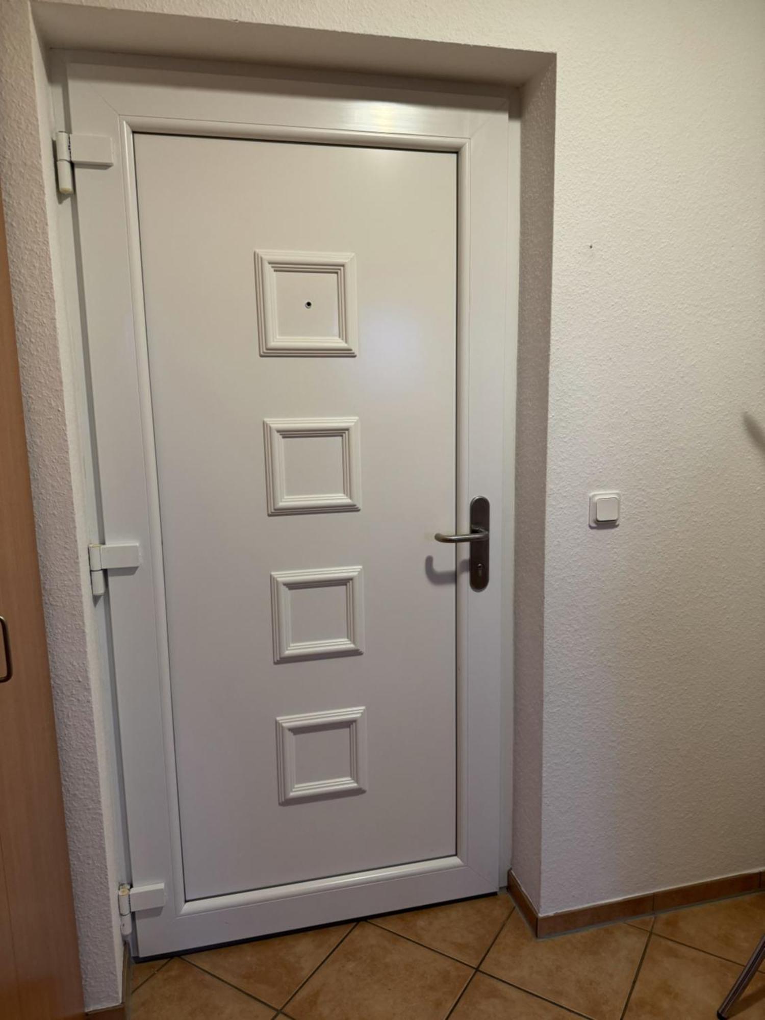 Ferienwohnung Roter Sand 이젠스 외부 사진